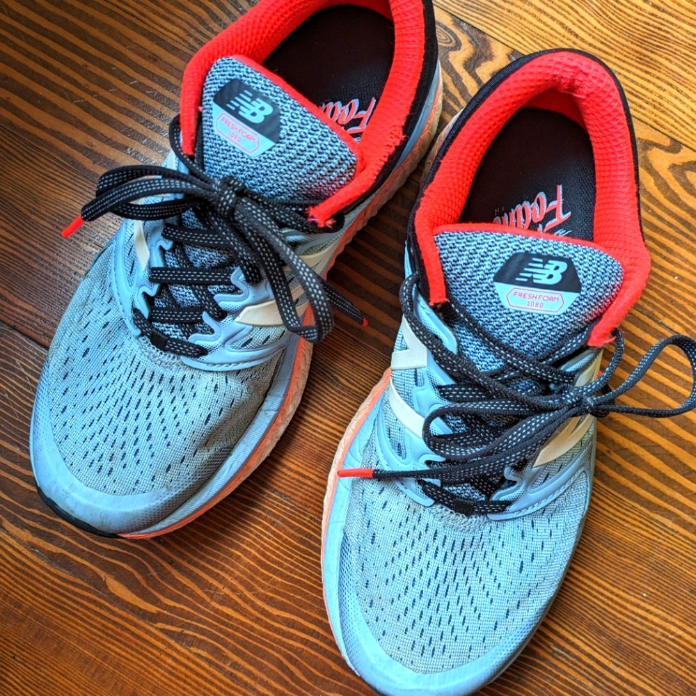Blue New Balance Sneakers 8.5